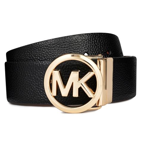 michael kors monogram buckle ad12k|michael kors reversible logo belt.